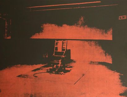 WARHOL Andy (d'après)

(1928-1987)

Electric...