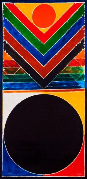 RAZA Sayed Haider 

(1922-2016)

Bindu

Lithographie...