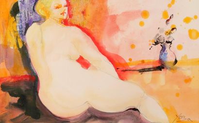 YOZA Eishin

(1951)

Nu féminin

Aquarelle...