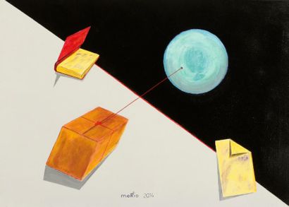 REBAUDENGO Mario

(1947)

Vie journalière

Acrylique...