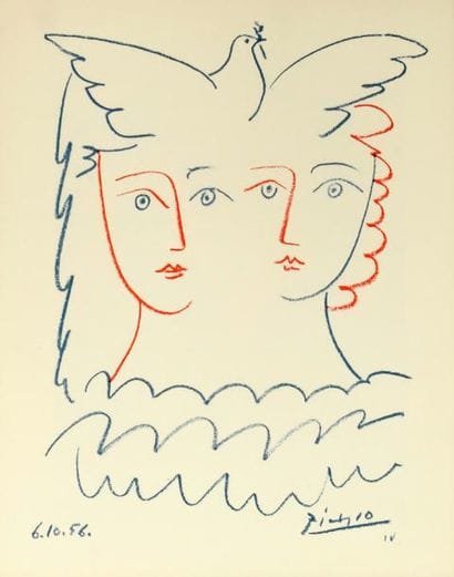 PICASSO Pablo (d'après)

(1881-1973)

La...