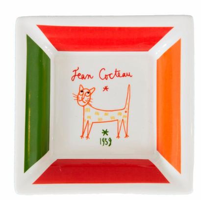 COCTEAU Jean (d'après)

(1889-1963)

Le chat

Vide...