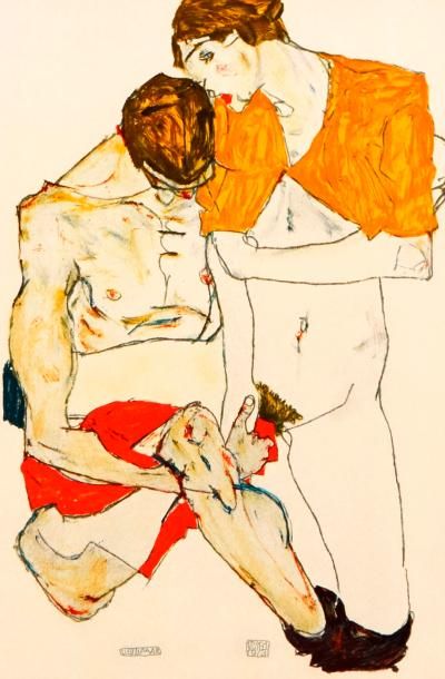 SCHIELE Egon (d'après)

(1890-1918)

Les...
