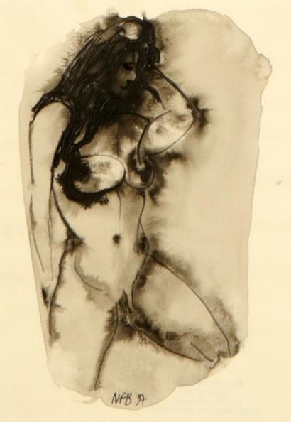 FOSTER Nicolas 

(1960)

Sans titre

Encre...