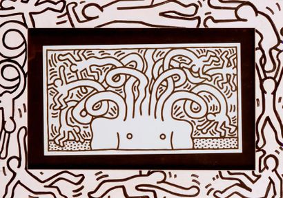 HARING Keith (d'après)

(1958-1990)

Sans...