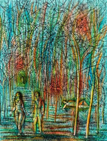 CARZOU Jean

(1907-2000)

Sans titre

Lithographie...