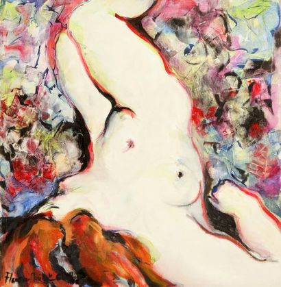 MOUILLOT-GAULTIER

Florence

(1954)

La rousse

Acrylique...