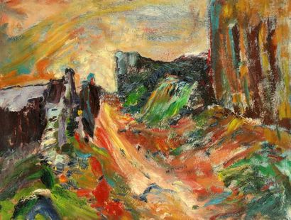 MOUSSA Houda

(1955)

Le départ

Huile sur...