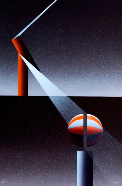 LE PARC Julio 

(1928) 

Espacio

Sérigraphie...