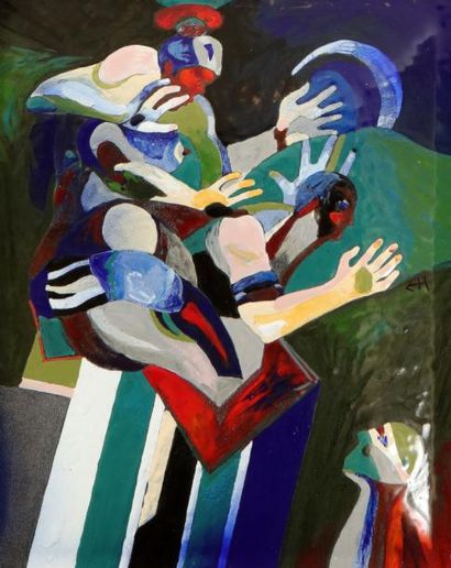HERMANSKA Eva

(1950)

Le théâtre du monde...