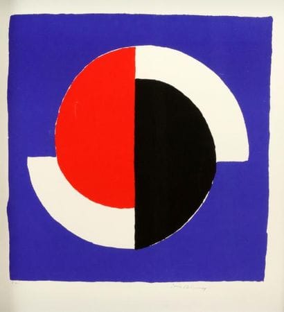 DELAUNAY Sonia 

(1885-1979) 

Lithographie...