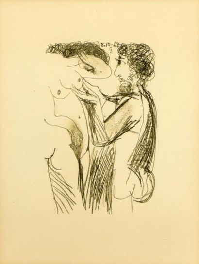 PICASSO Pablo (d'après)

(1881-1973)

Le...