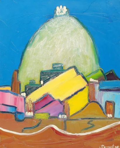 DEROYANT Thierry

(1955)

La montagne pyrénéenne

Huile...