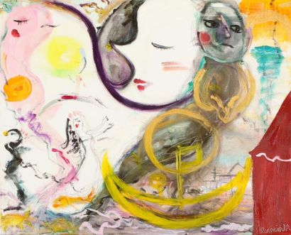 WANG Lumina

(1984)

Une proposition

Huile...
