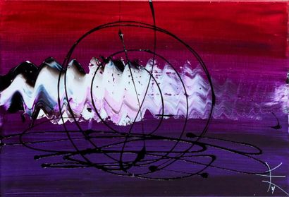 DEL DIN Edith

(1958)

Ondes

Acrylique sur...