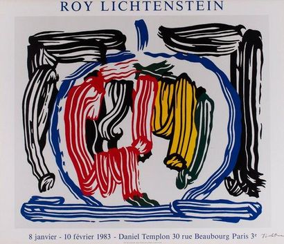 LICHTENSTEIN Roy
Still life with an apple...