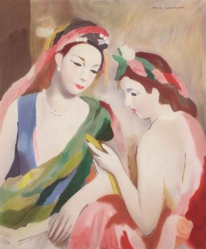 LAURENCIN Marie
Jeunes filles Lithographie...