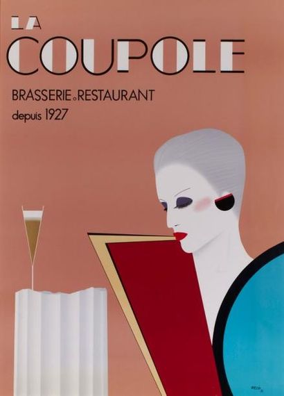 RAZZIA
Brasserie La Coupole Affiche offset...