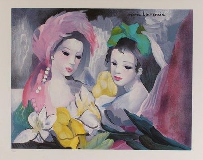 LAURENCIN Marie
Jeunes filles aux perles...