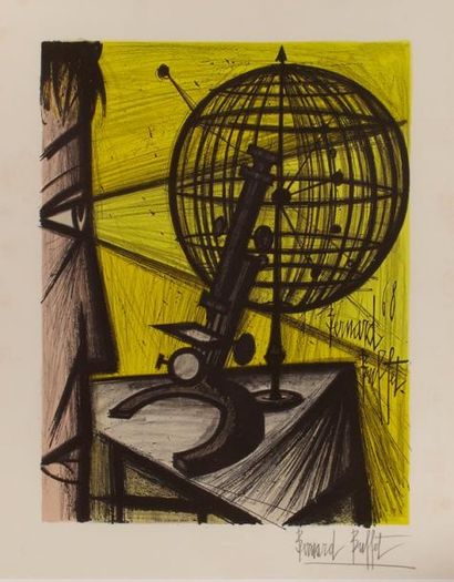 BUFFET Bernard
Le microscope Lithographie...