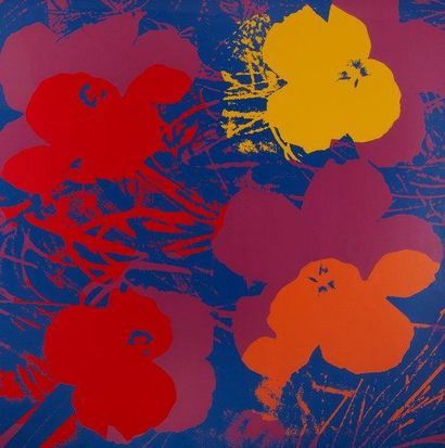ANDY WARHOL
Flowers Screenprint sur papier...