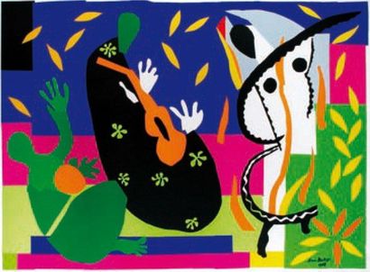 MATISSE Henri (d'après )
La tristesse du...