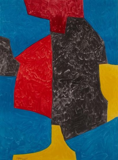 POLIAKOFF Serge
Composition Lithographie...