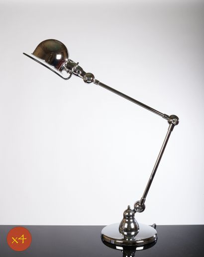 Jean-Louis DOMECQ pour JIELDE

Quatre lampes...
