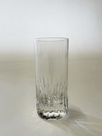 Saint-Louis 

Suite de six verres en cristal...