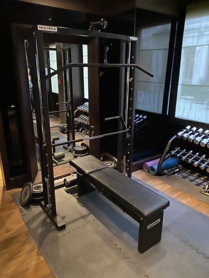 Banc de musculation multifonctions MULTIPLA...
