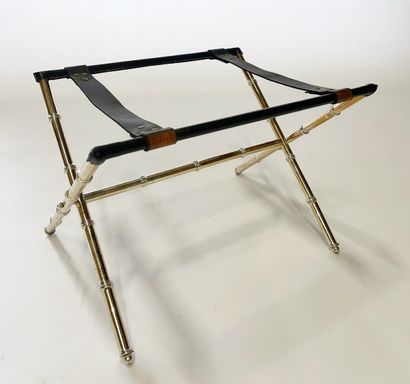 Jacques Adnet (1900-1984) 

Porte-bagage...