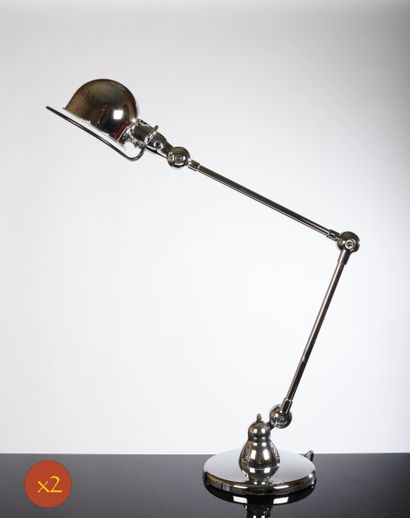 Jean-Louis DOMECQ pour JIELDE

Paire de lampe...