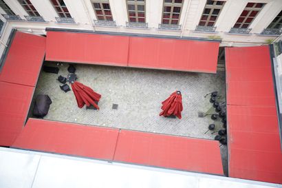 Ensemble de quatre stores électriques pour...