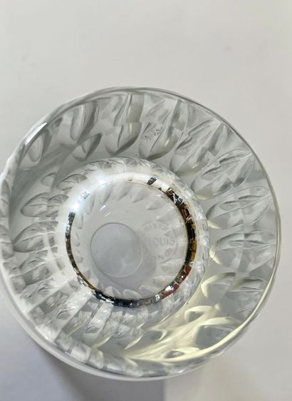 Saint-Louis 

Suite de six verres en cristal...