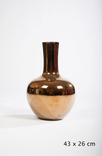 Lot de onze objets de décoration en céramique...