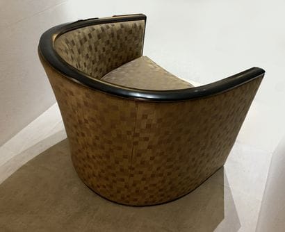 Paire de fauteuils de club style Art Déco...