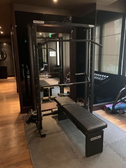 Banc de musculation multifonctions MULTIPLA...