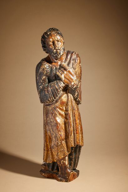 Spanish school end of the 16th century
Saint...