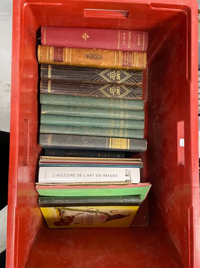 1 caisse de volumes