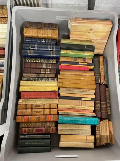1 mannette de volumes
