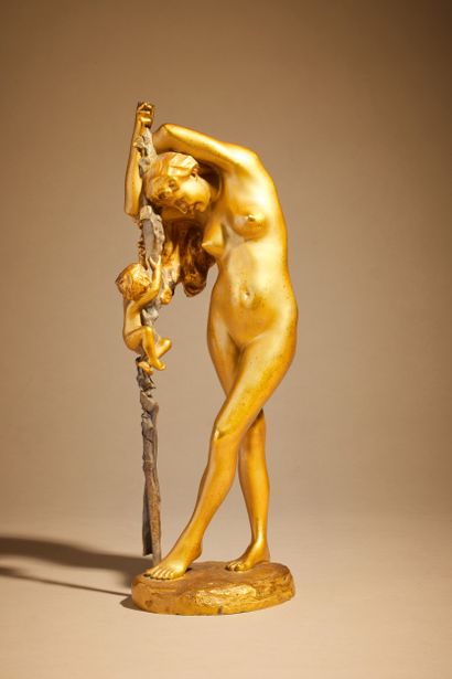 Jean-Léon Gérôme (1824-1904)
Bacchante with...