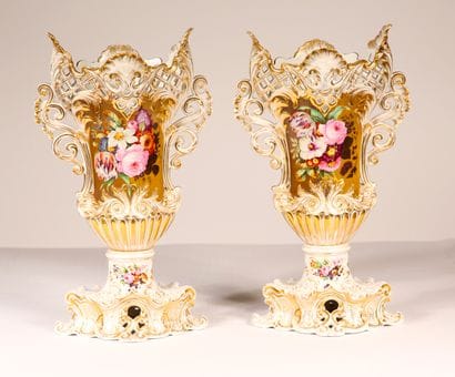 Jacob PETIT (1796-1868)
Pair of important...