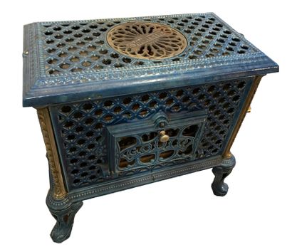 Godin Blue Stove
In cast iron
H. 50 x W....