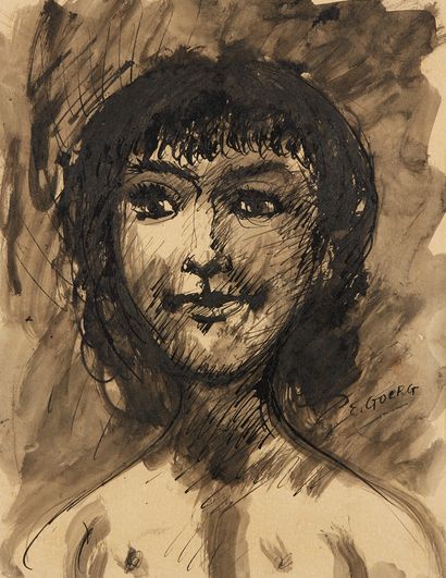 Édouard Joseph GOERG (1893-1969)
La jeune...
