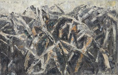 Georges ADILON (1928-2009)
Les petits palmiers
Huile...