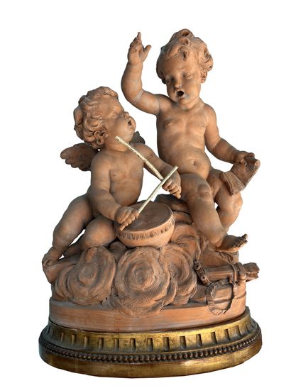 Dans le goût du XVIIIe siècle 
Les amours...