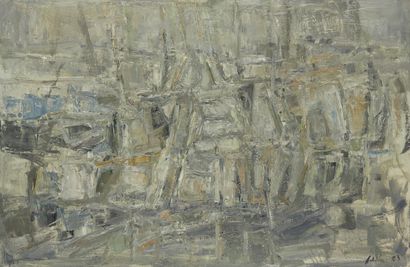 Georges ADILON (1928-2009)
Cannes sous la...