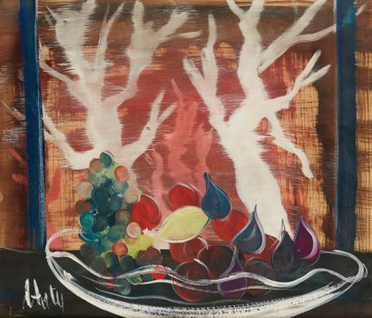 Henry D'ANTY (1910-1998)
Nature morte aux...