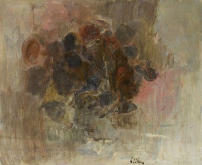 Georges ADILON (1928-2009)
Les échalotes...