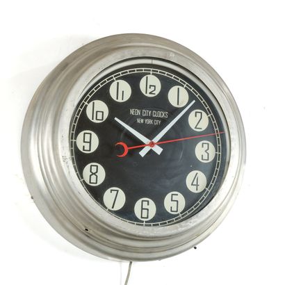 NEON CITY CLOCKS - New York city 
Importante...
